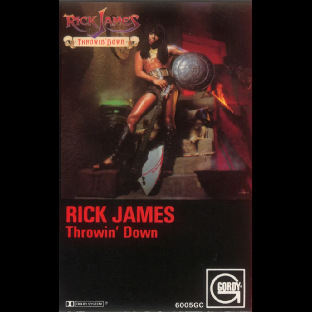 Rick James - Throwin' Down