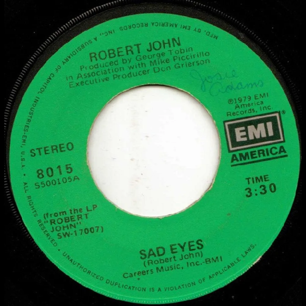 Robert John - Sad Eyes