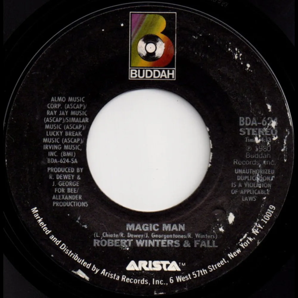 Robert Winters & Fall - Magic Man