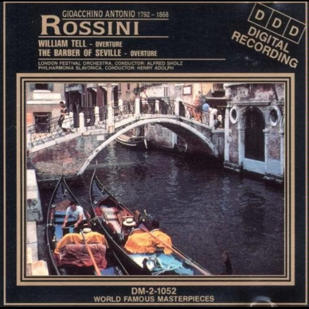 Rossini, London Festival Orchestra, Philharmonia Slavonica - William Tell - Overture / Barber Of Seville - Overture