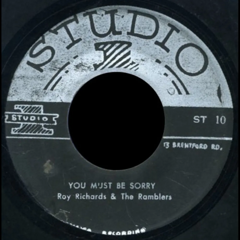 Roy Richards & The Ramblers - You Must Be Sorry