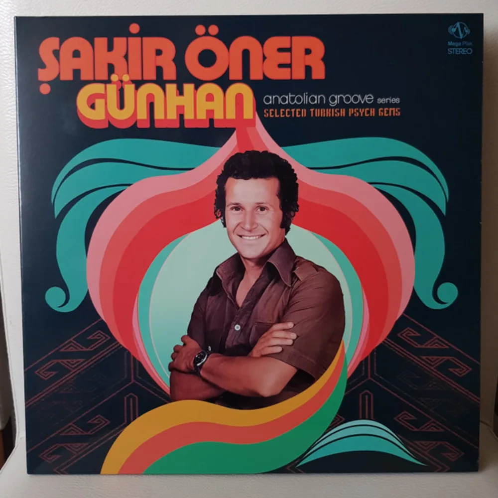 Şakir Öner Günhan - Anatolian Groove