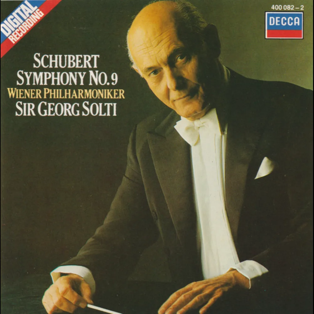 Schubert, Sir Georg Solti, Wiener Philharmoniker - Symphony No. 9