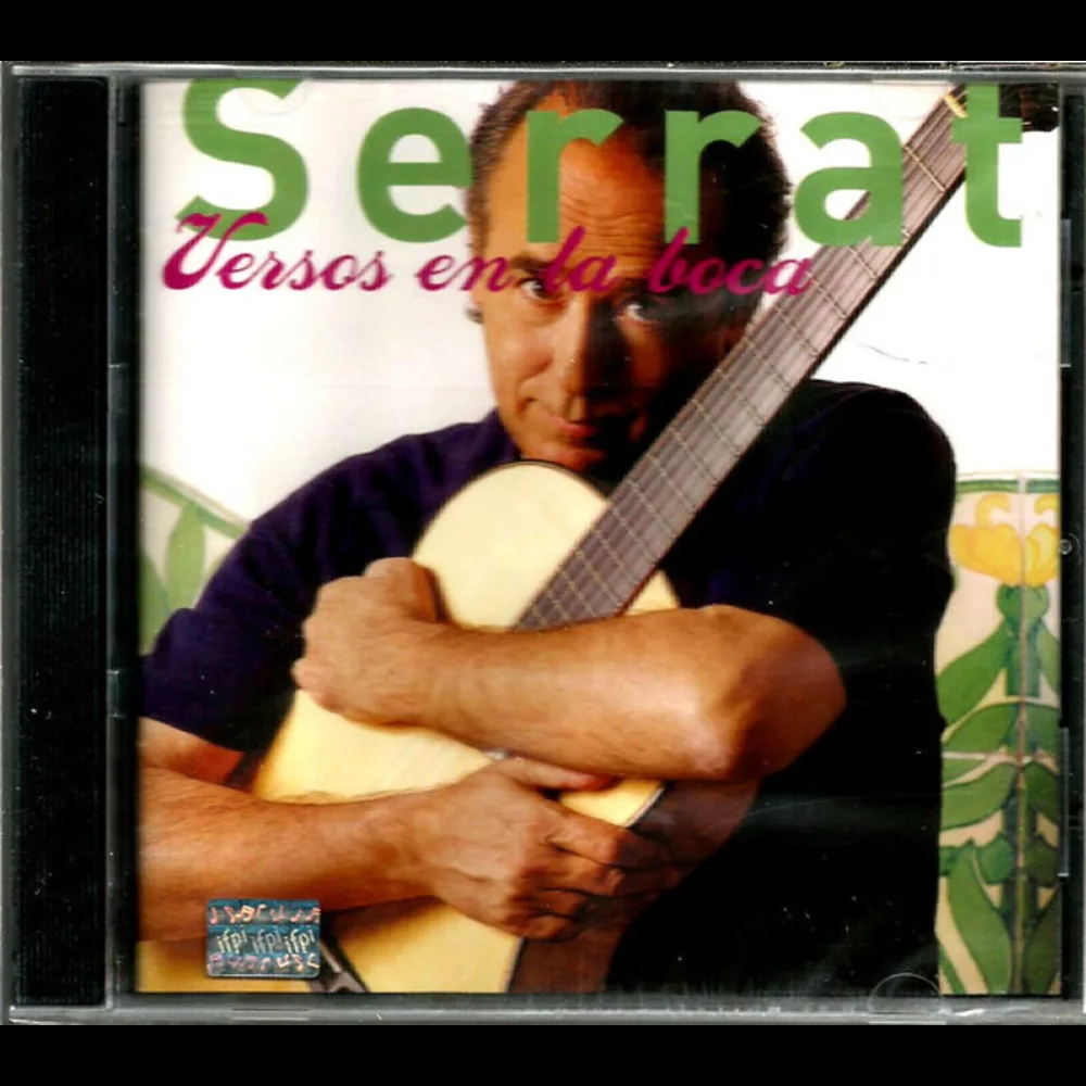 Serrat - Versos En La Boca