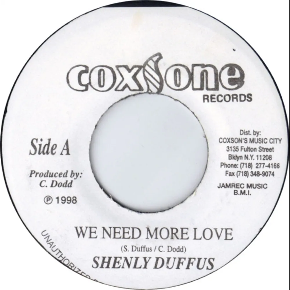Shenly Duffus - We Need More Love