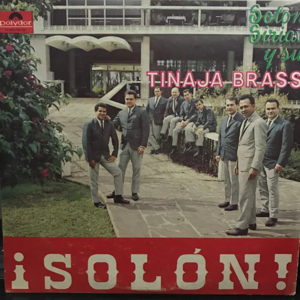 Solón Sirias Y Su Tinaja Brass - ¡Solón!