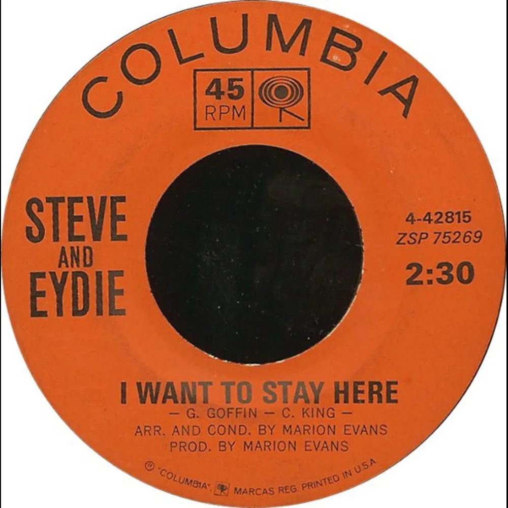 Steve And Eydie - I Want To Stay Here / Ain't Love