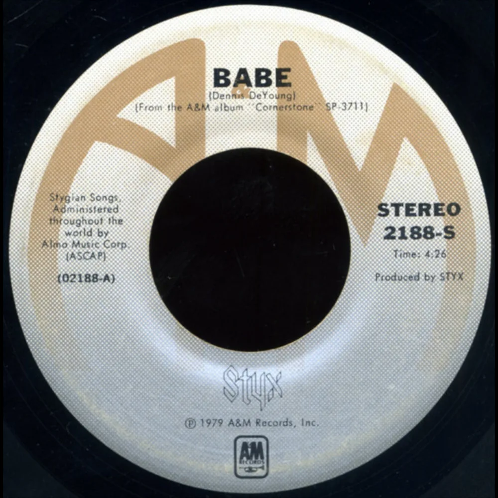 Styx - Babe / I'm O.K.