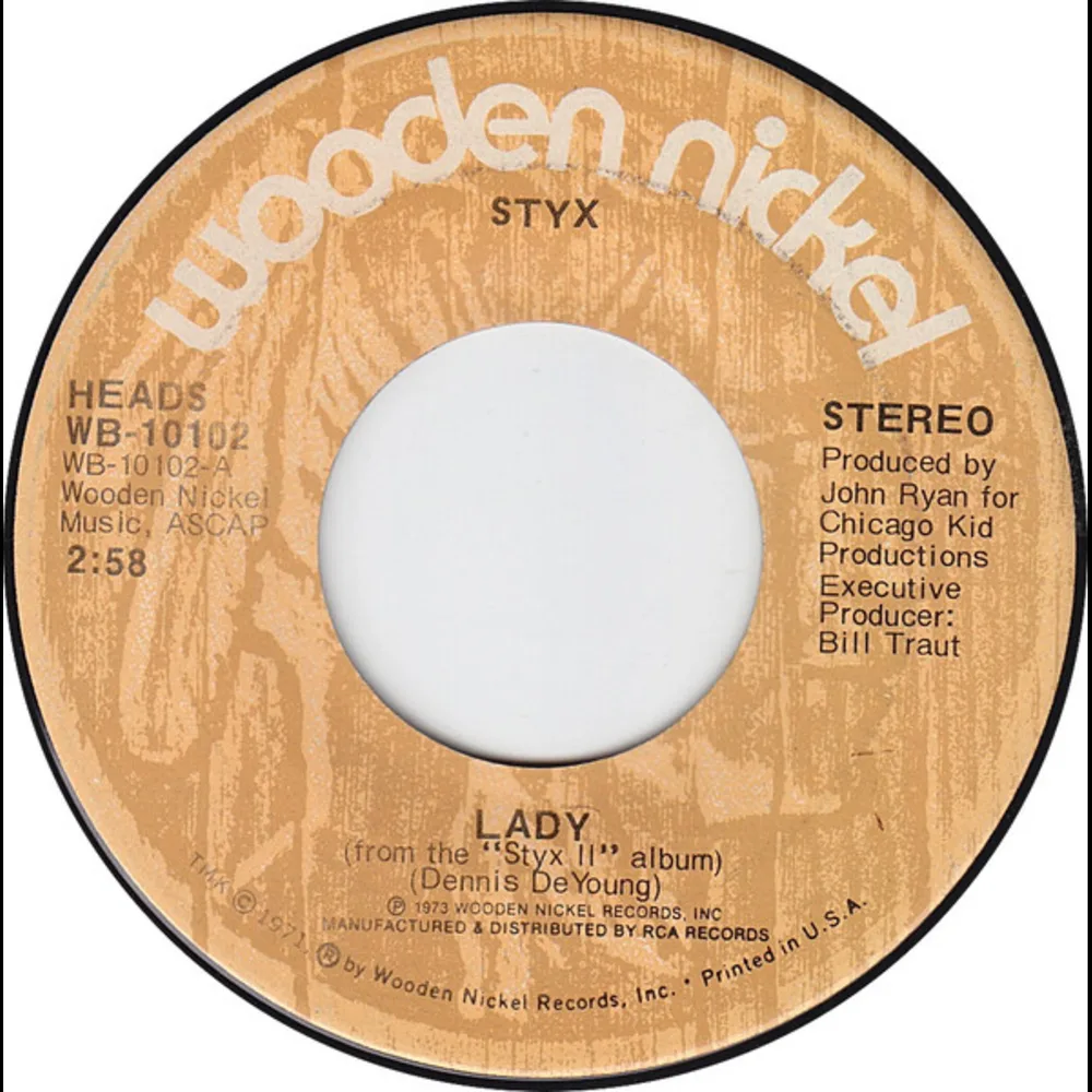 Styx - Lady