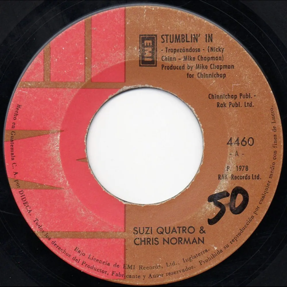Suzi Quatro & Chris Norman - Stumblin' In