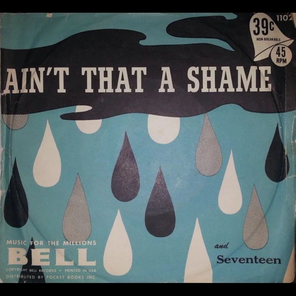 Sy Oliver & Orch., Jim Brown (22) - Ain't That A Shame