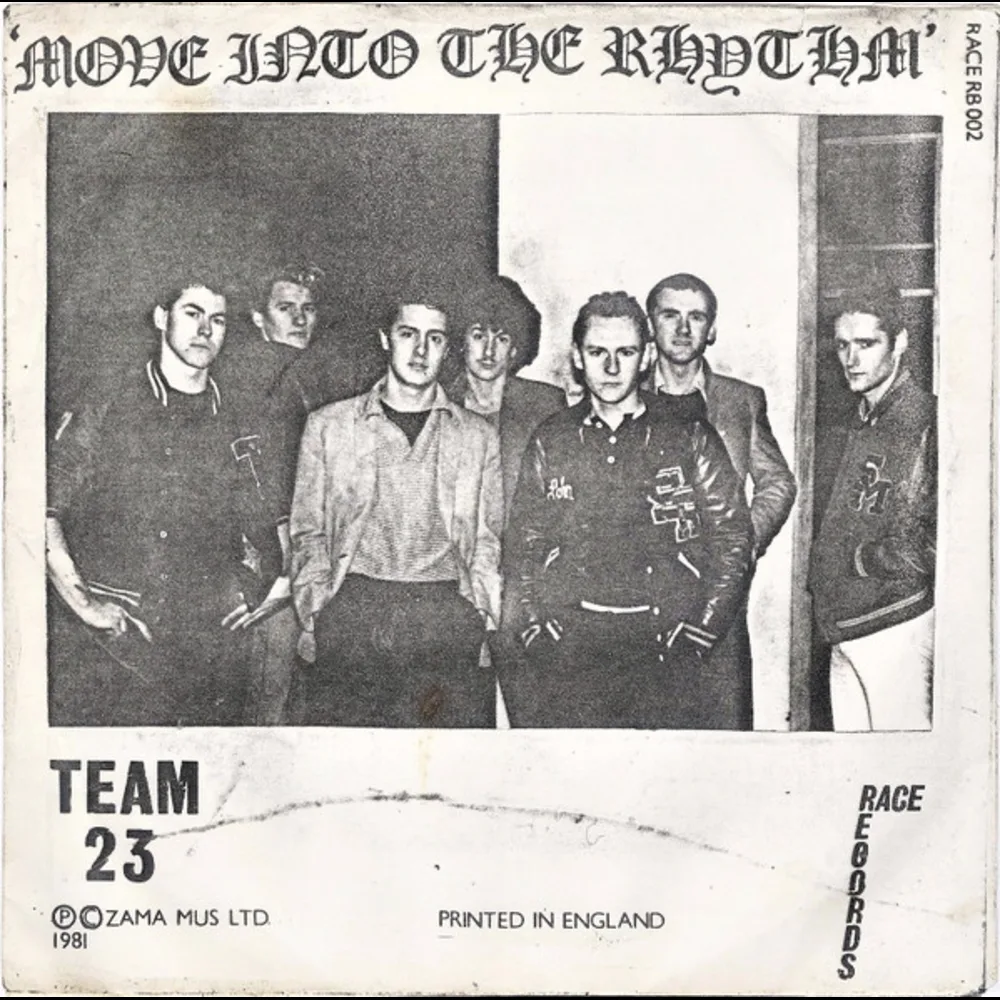 Team 23 - Whatever Moves You / Move Into The Rhythm