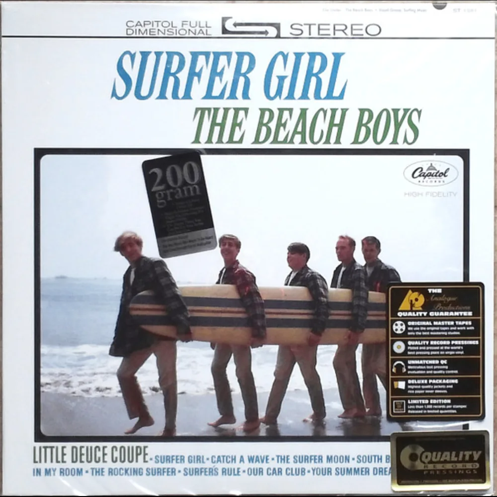 The Beach Boys - Surfer Girl