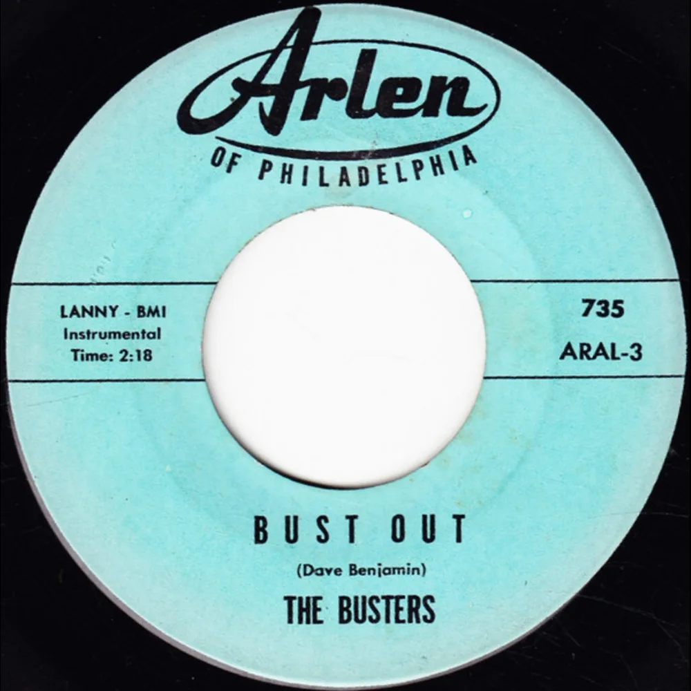 The Busters - Bust Out / Astronaut's