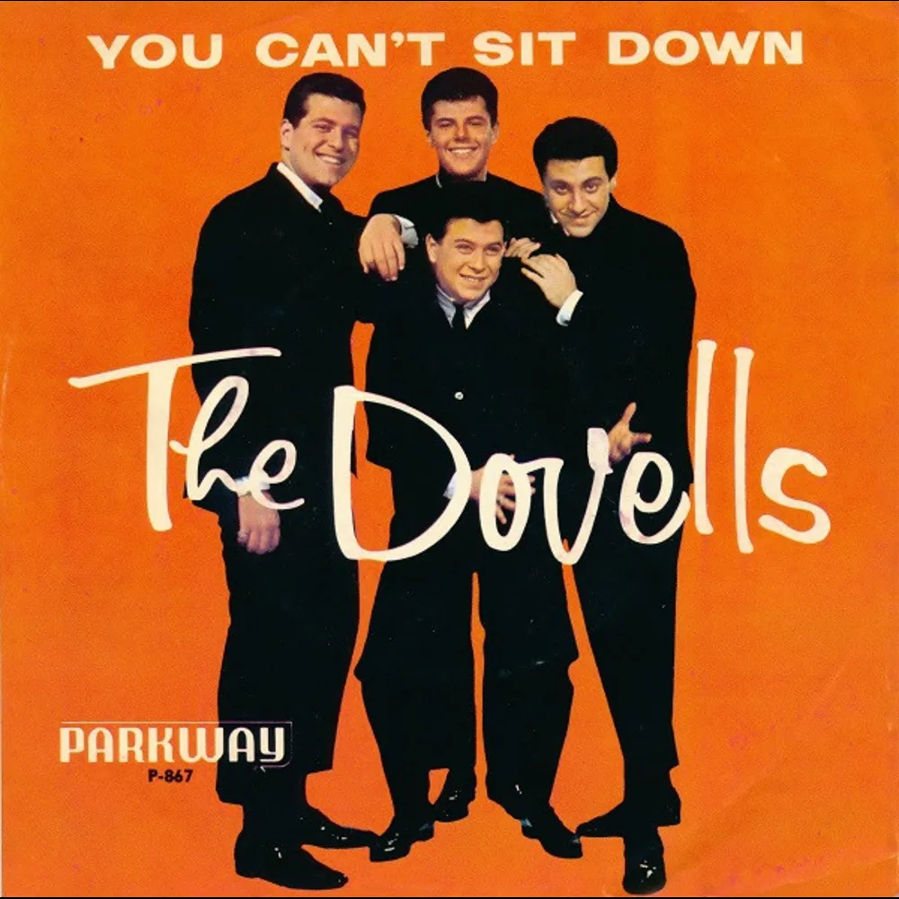 The Dovells - You Can't Sit Down