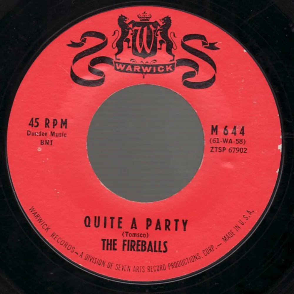 The Fireballs - Quite A Party