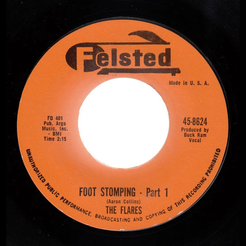 The Flares / The Ramrocks - Foot Stomping