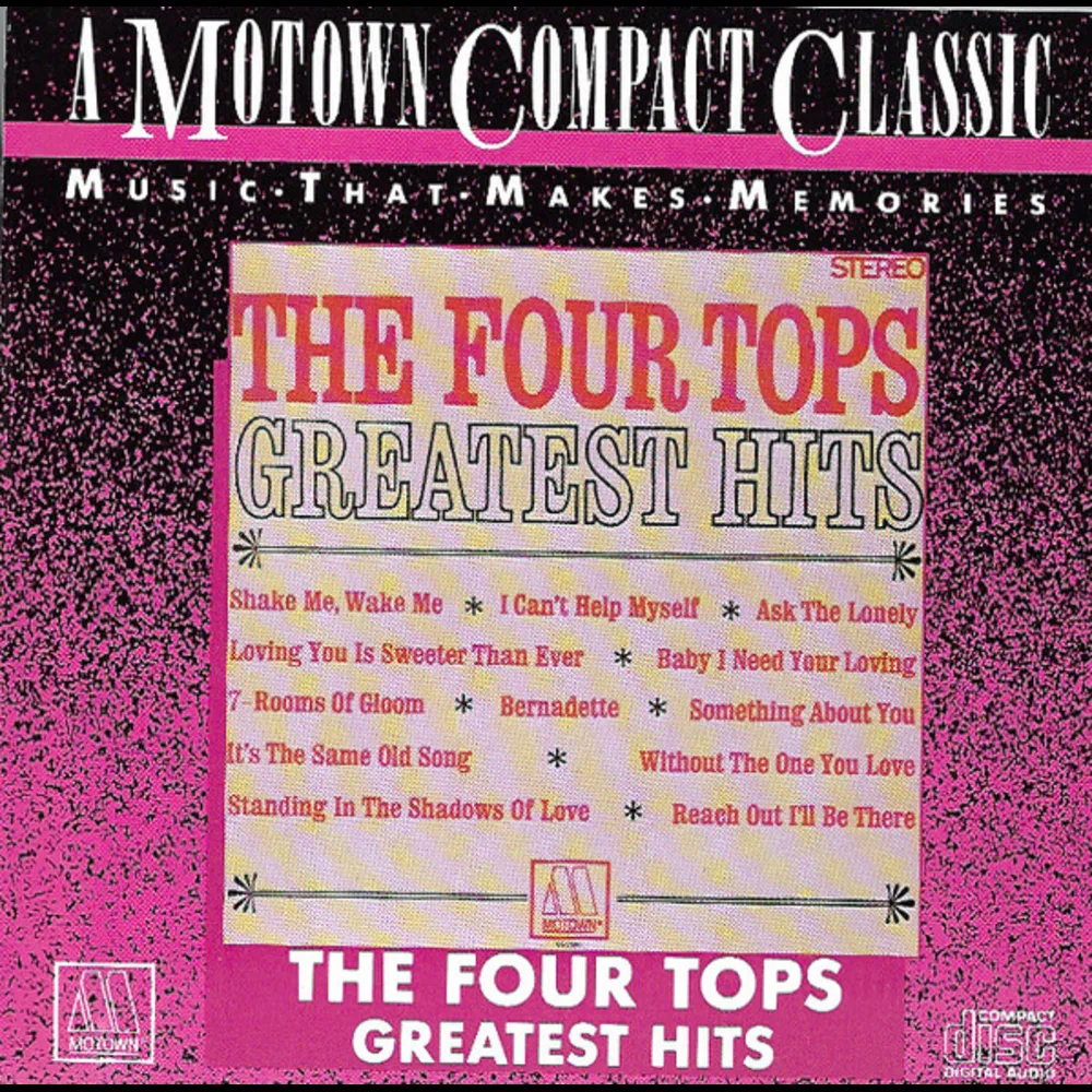The Four Tops - Greatest Hits