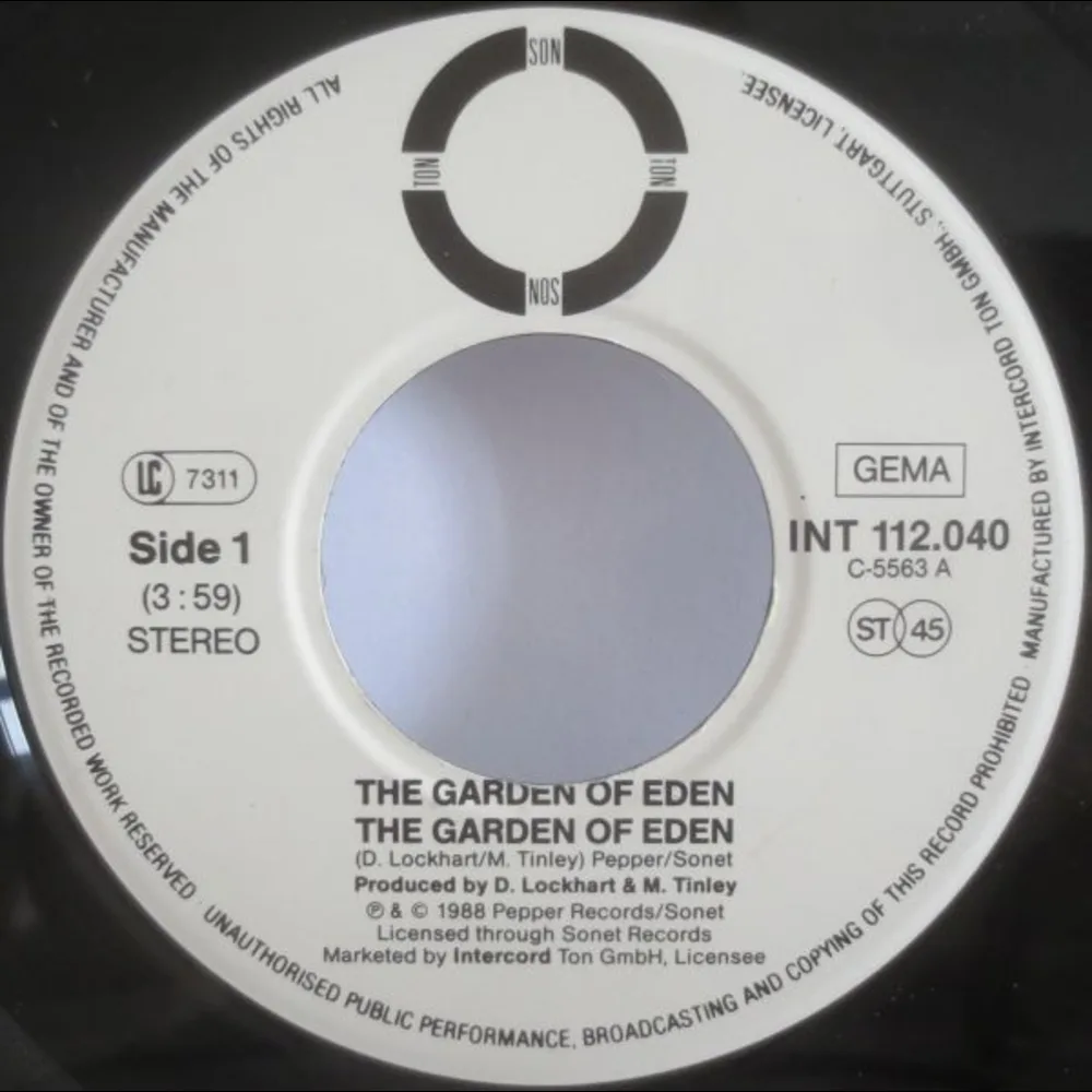 The Garden Of Eden - The Garden Of Eden