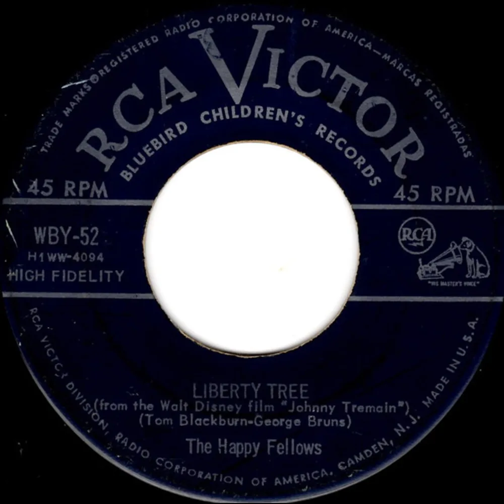 The Happy Fellows - Johnny Tremain / Liberty Tree