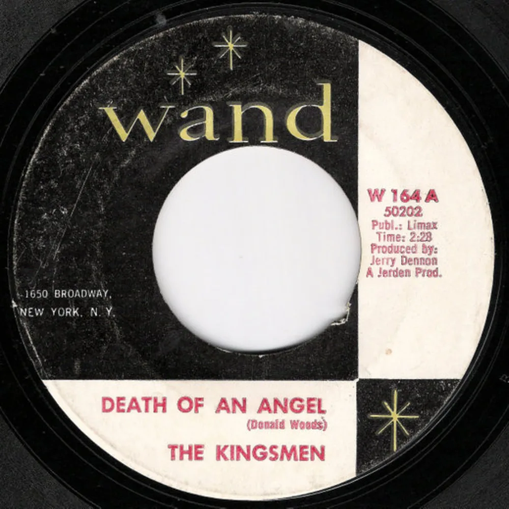 The Kingsmen - Death Of An Angel
