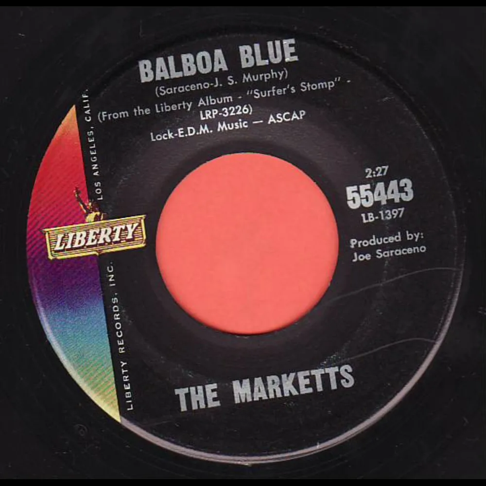 The Marketts - Balboa Blue / Stompede