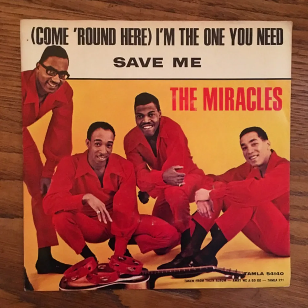 The Miracles - (Come 'Round Here) I'm The One You Need