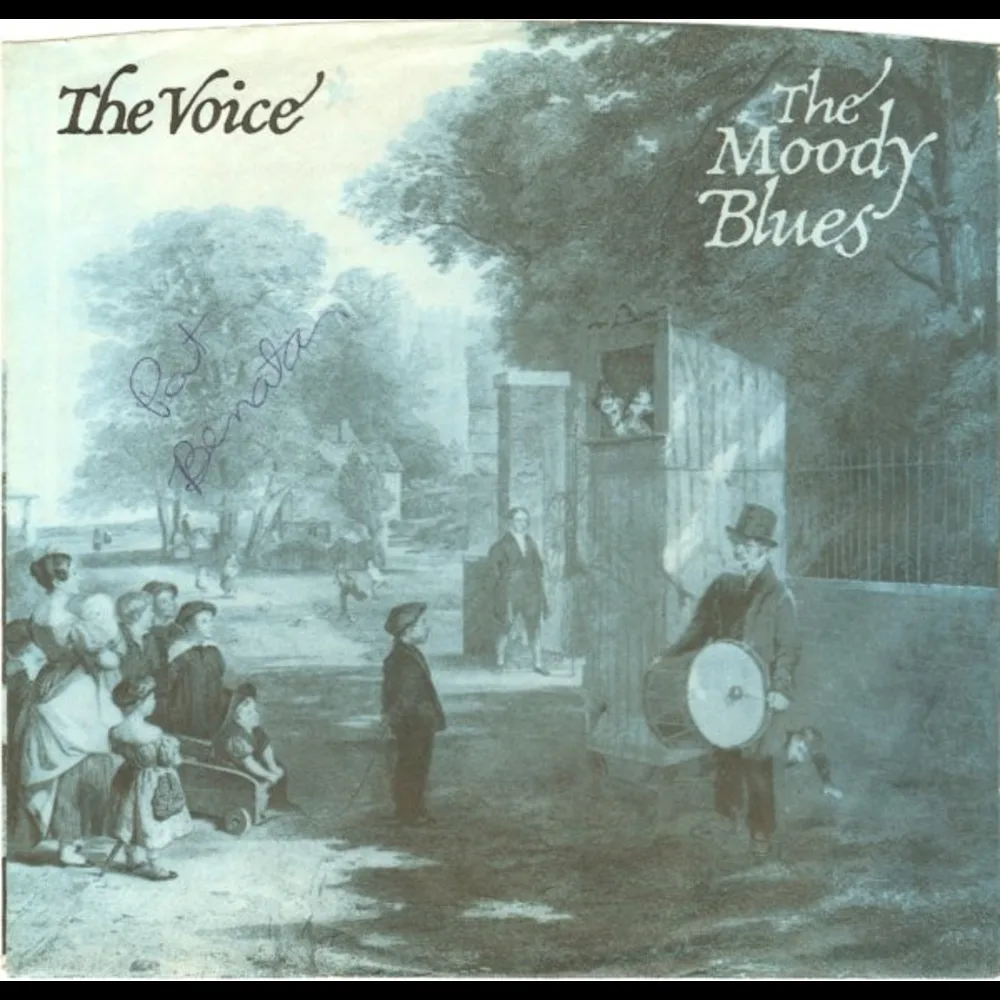 The Moody Blues - The Voice