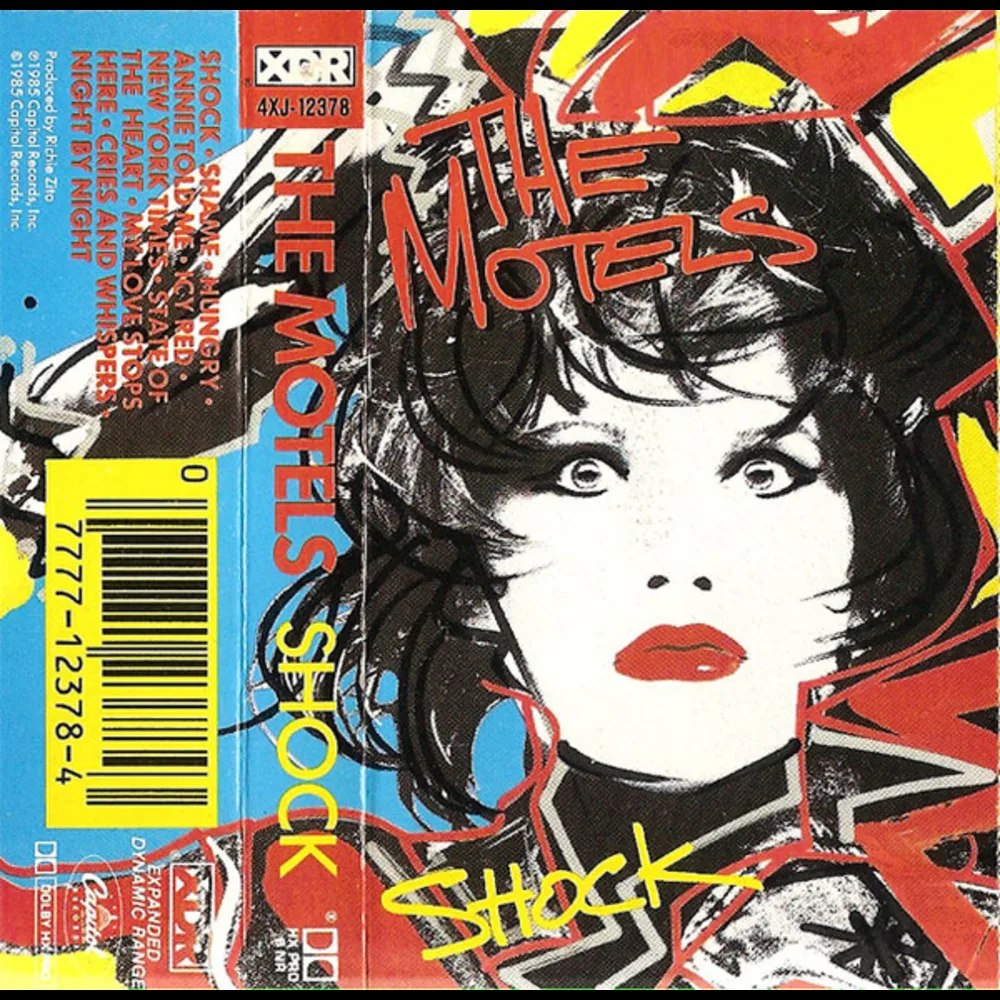 The Motels - Shock