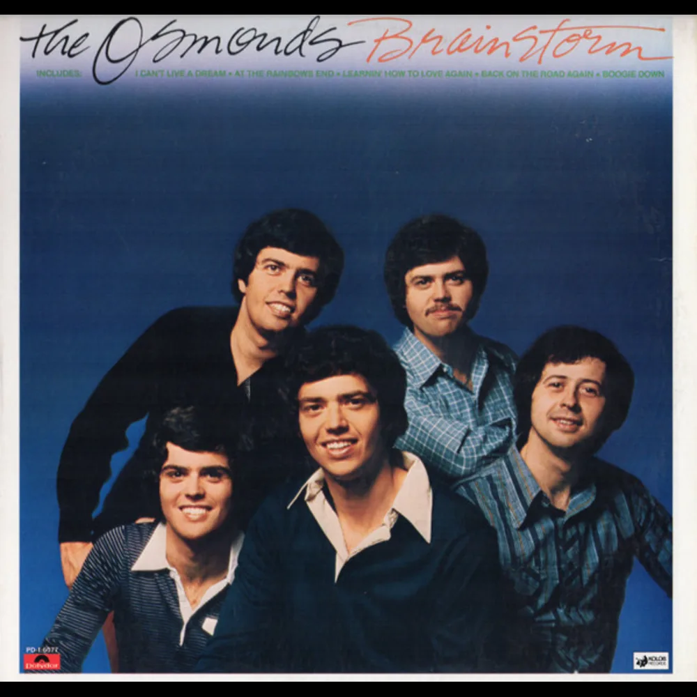 The Osmonds - Brainstorm