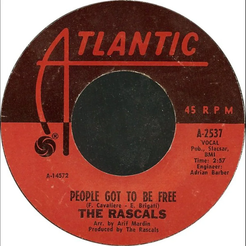 The Rascals - People Got To Be Free / My World