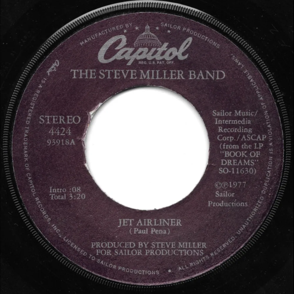 The Steve Miller Band - Jet Airliner