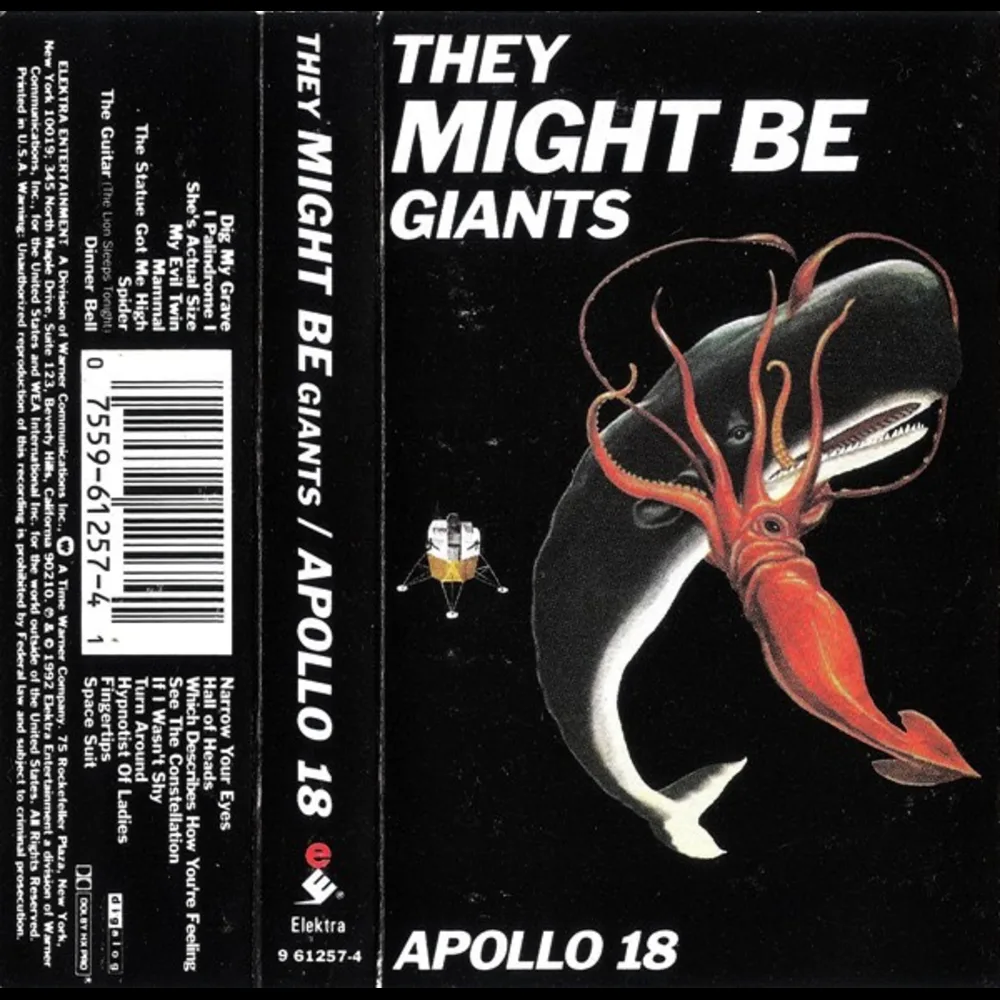 They Might Be Giants - Apollo 18
