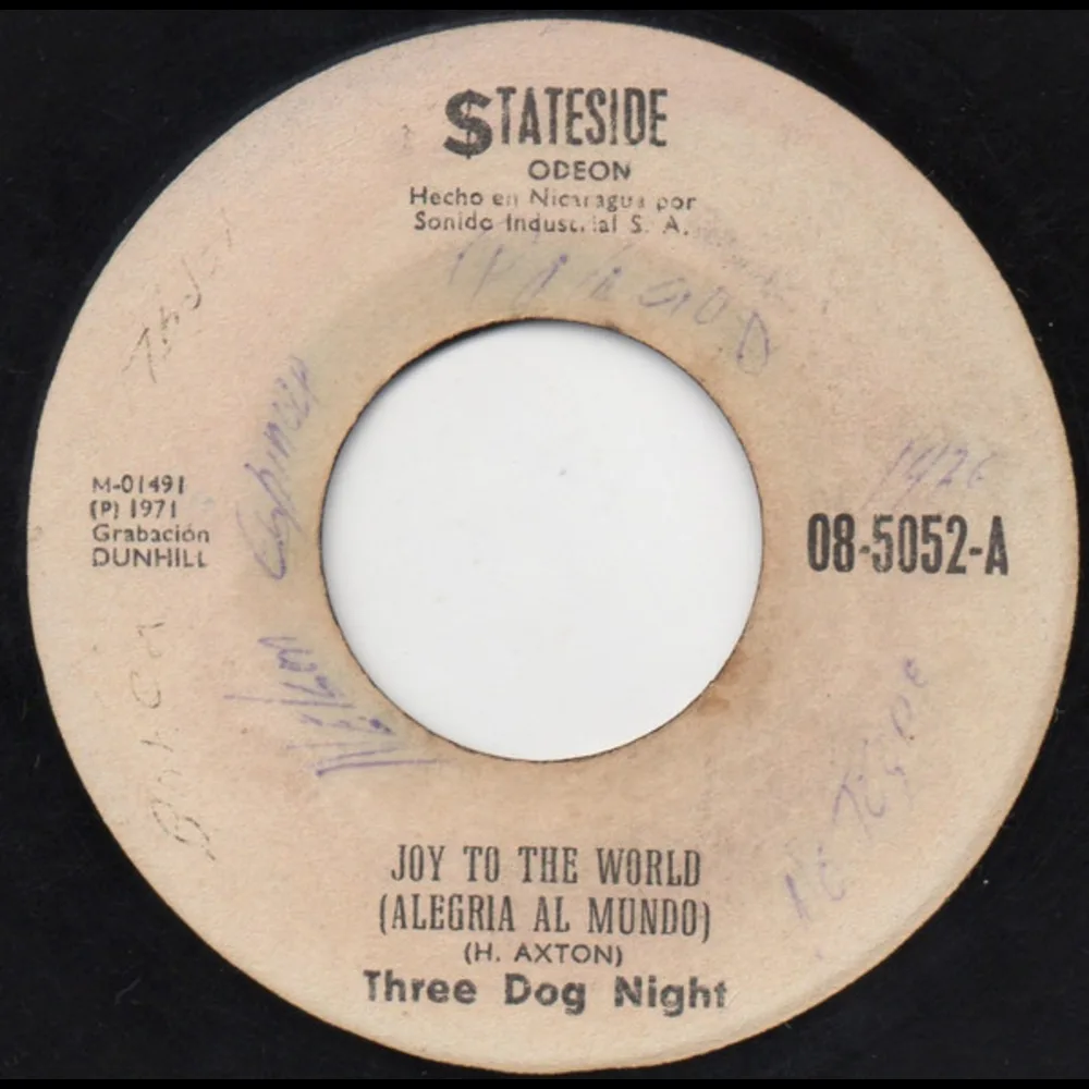 Three Dog Night - Joy To The World / I Can Hear You Calling