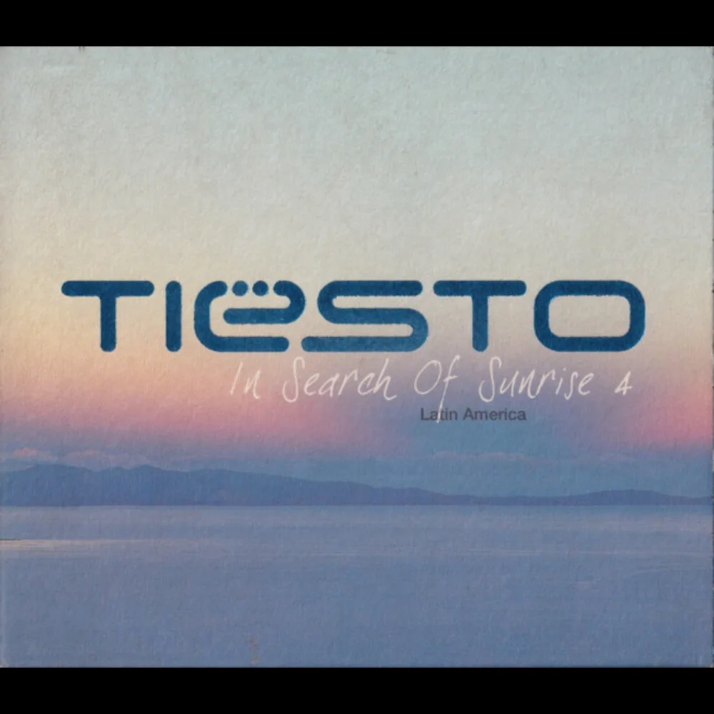 Tiësto - In Search Of Sunrise 4: Latin America