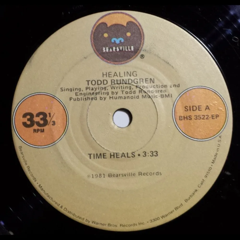Todd Rundgren - Healing