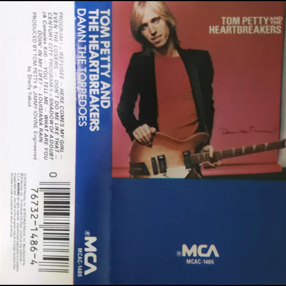 Tom Petty And The Heartbreakers - Damn The Torpedoes