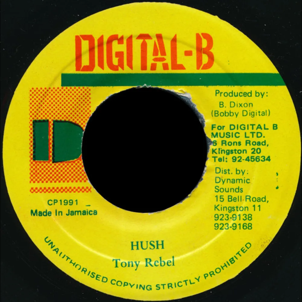 Tony Rebel - Hush