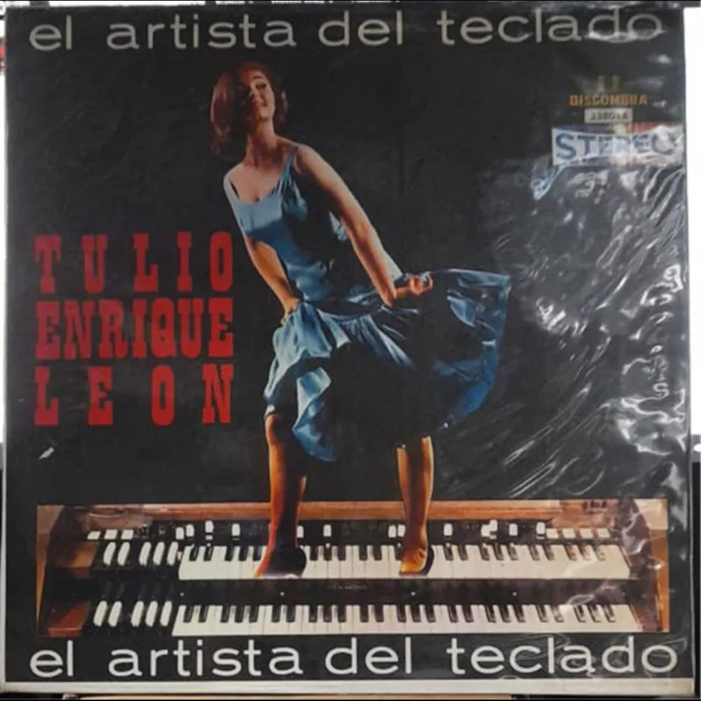 Tulio Enrique Leon - El Artista Del Teclado