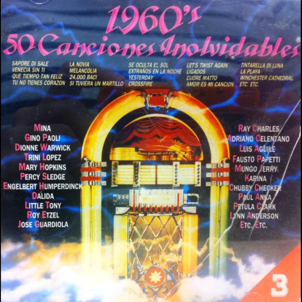 Various - 1960's - 50 Canciones Inolvidables. Vol. 3