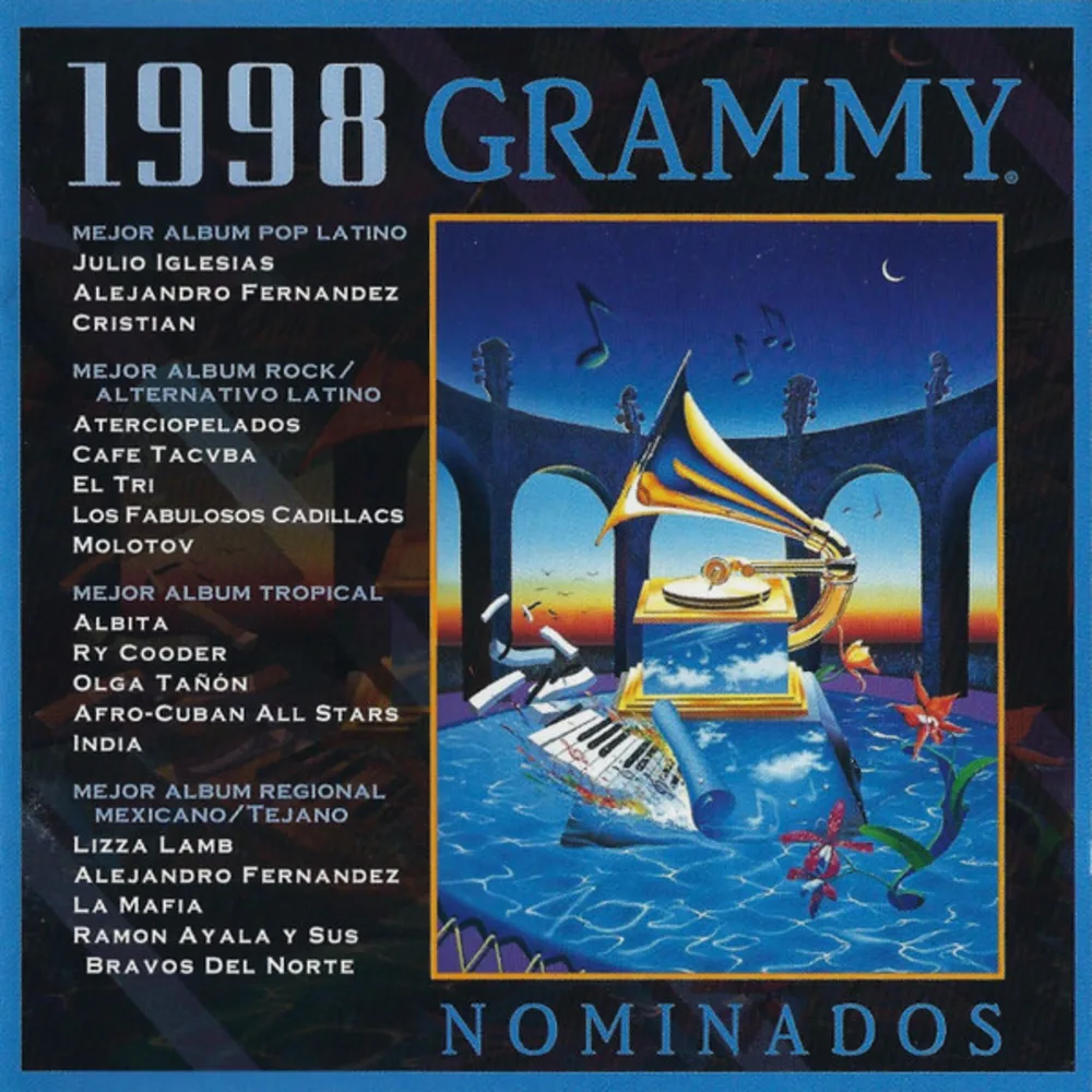 Various - 1998 Grammy Nominados