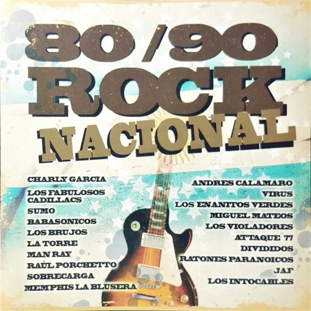 Various - 80 / 90 Rock Nacional