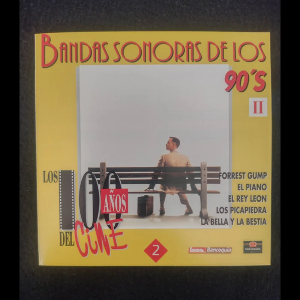 Various - Bandas Sonoras De Los 90's II