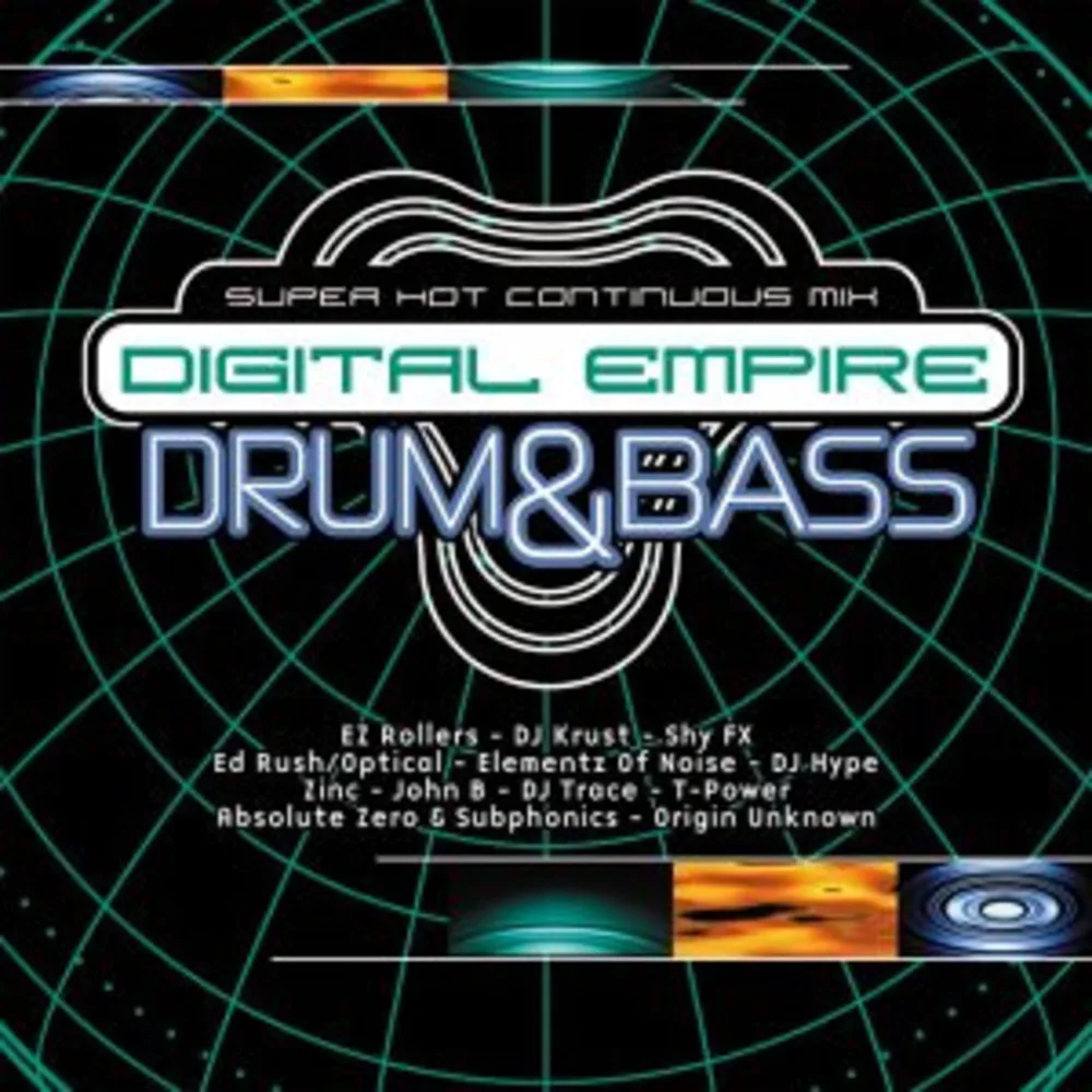 Various - Digital Empire: Drum & Bass Vol. 1