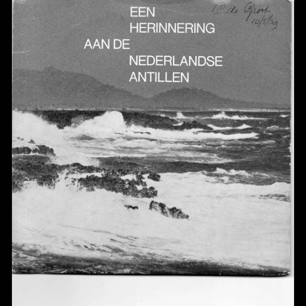 Various - Een Herinnering Aan de Nederlandse Antillen