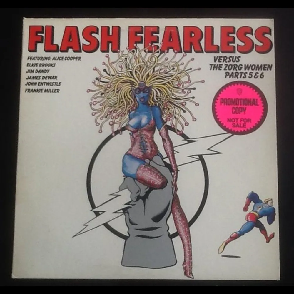 Various - Flash Fearless Versus The Zorg Women Parts 5 & 6