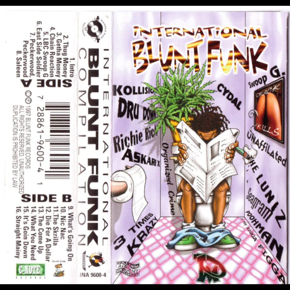 Various - International Blunt Funk Compilation