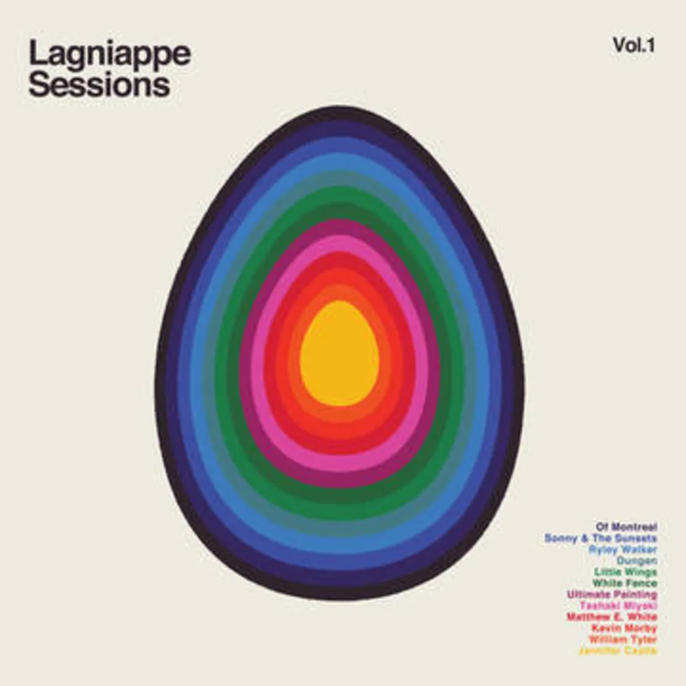 Various - Lagniappe Sessions Vol. 1