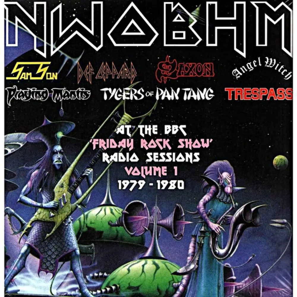 Various - NWOBHM At The BBC / Friday Rock Show Radio Sessions / Volume 1: 1979 - 1980
