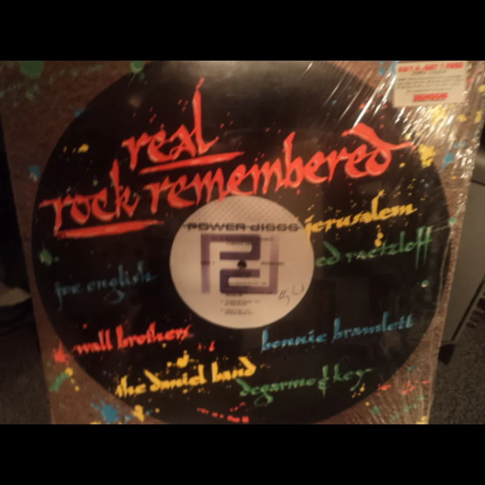 Various - Real Rock Remembered